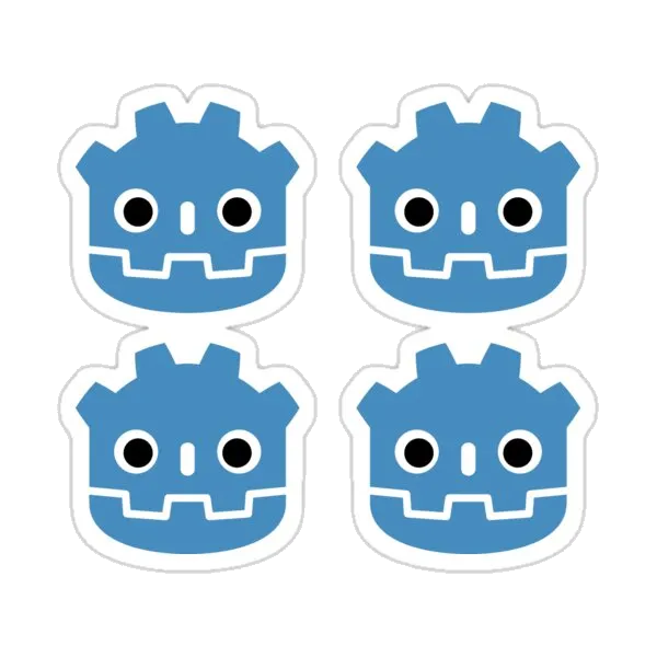 Логотип Godot