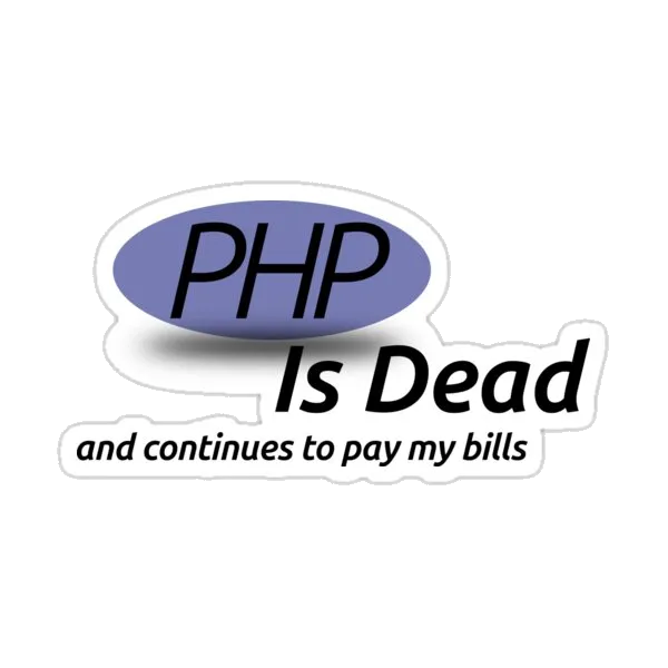 Смешные подарки для программистов: "PHP мёртв и продолжает платить по моим счетам"