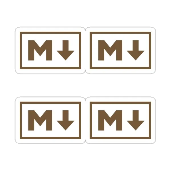 Markdown 4x