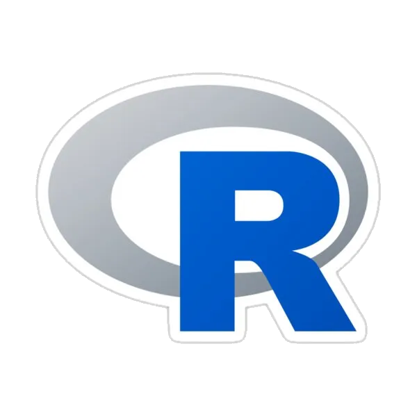 Логотип языка программирования R