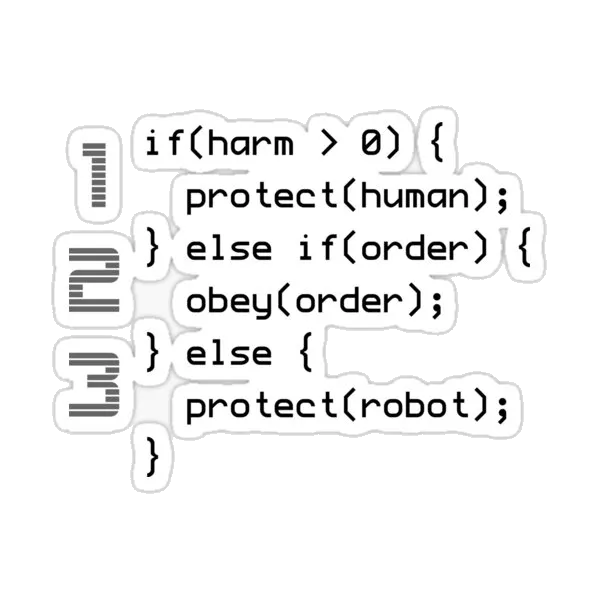Три закона робототехники