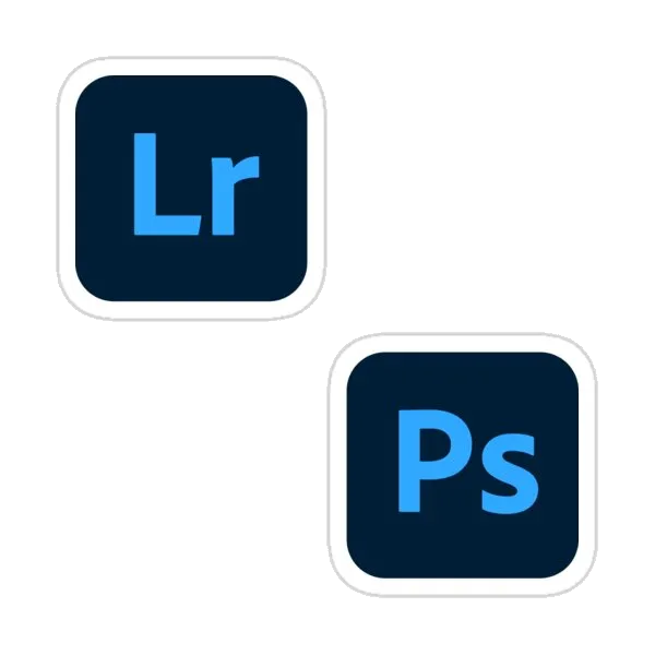 Иконки для фото в Lightroom и Photoshop
