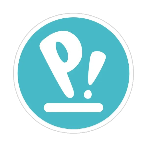 Логотип Pop!_OS – Наклейка для разработчиков Linux