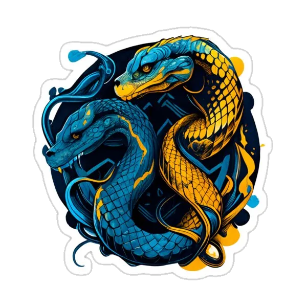 Близнецы Змеи - Программист на Python