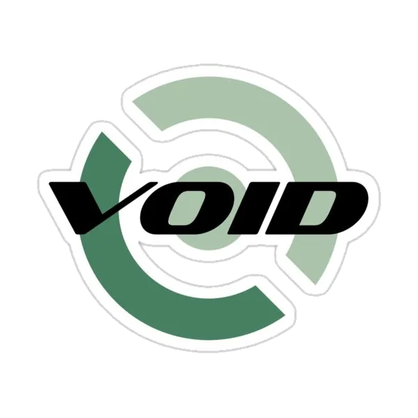 Void Linux – Минималистичный логотип дистрибутива с открытым исходным кодом