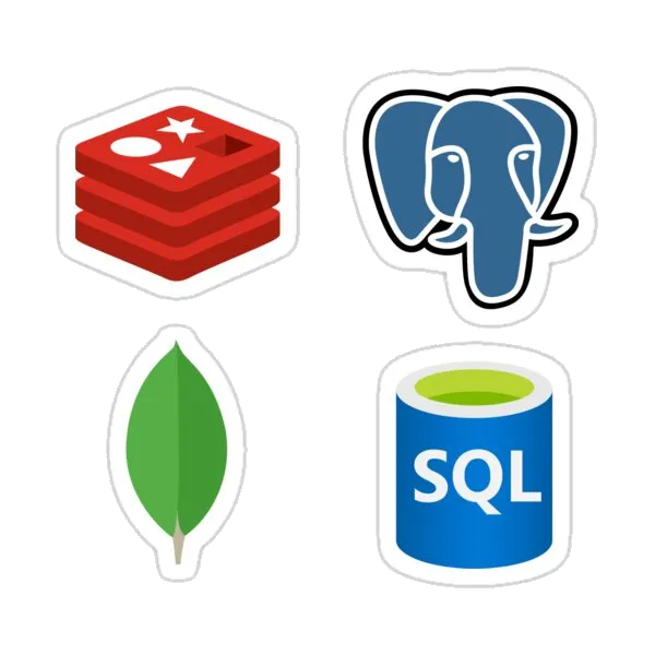 Набор для администратора баз данных: MongoDB, Redis, SQL, PostgreSQL
