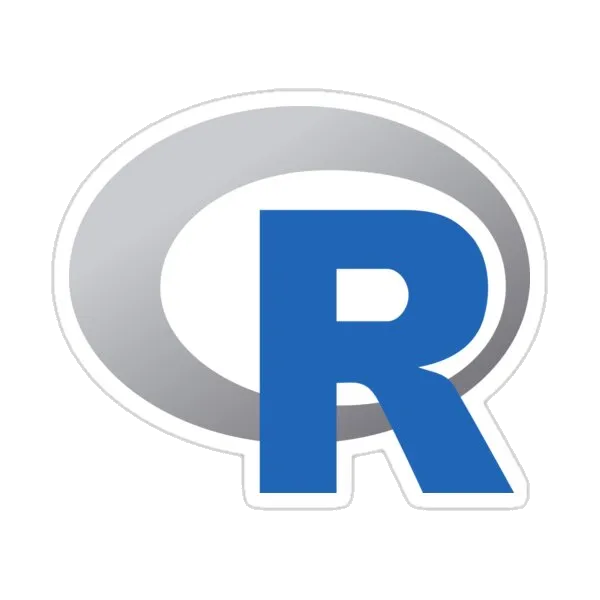 Официальный логотип языка программирования R