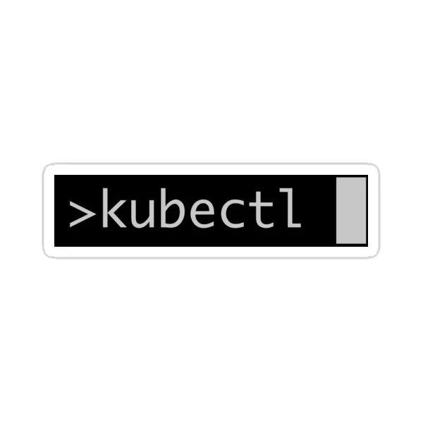 Гиковский стикер Kubernetes Terminal