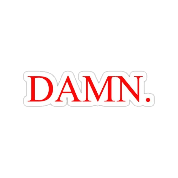 Кендрик Ламар - DAMN.