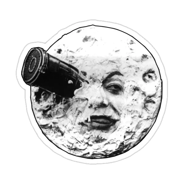 Путешествие на Луну (Le Voyage Dans La Lune) - только лицо