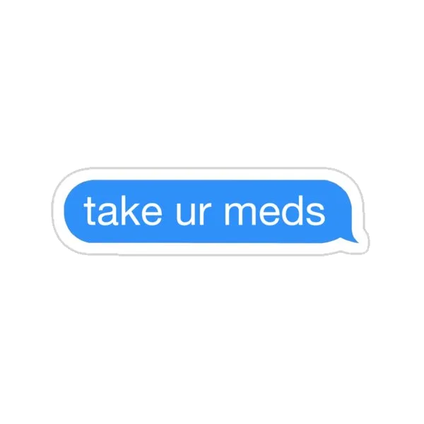 Принимай лекарства | психическое здоровье