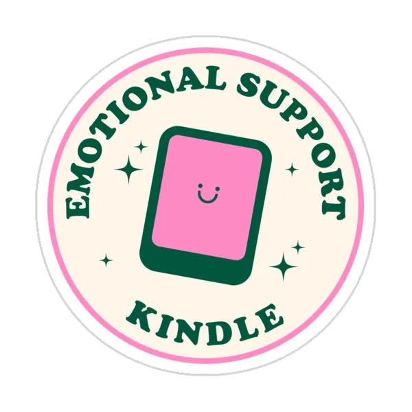 Эмоциональный Kindle - Розовый и Зеленый