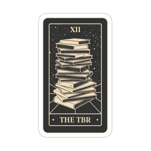 Книжный Таро - Список для чтения (Черное издание)
