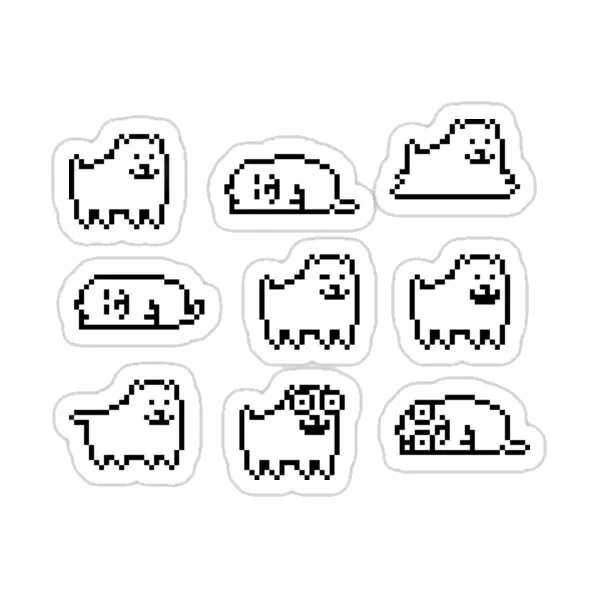 Надоедливая собака из Undertale
