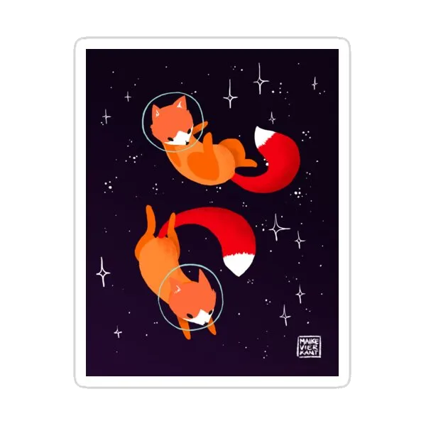 Космические лисы
