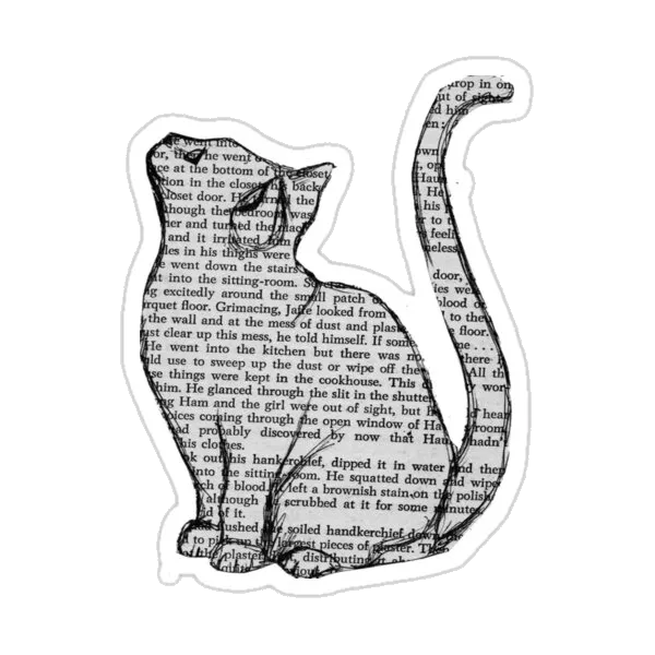 Книги и кошки
