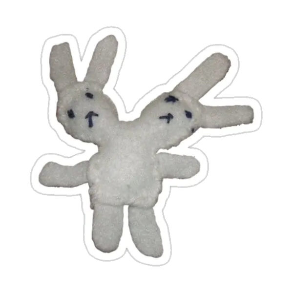 двухголовый кролик