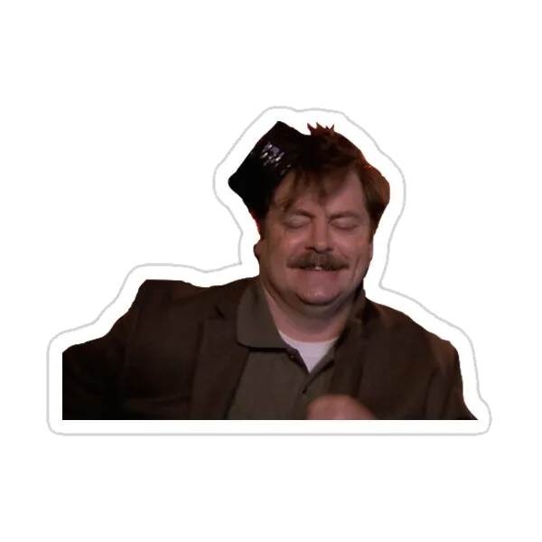 пьяный Рон Свонсон