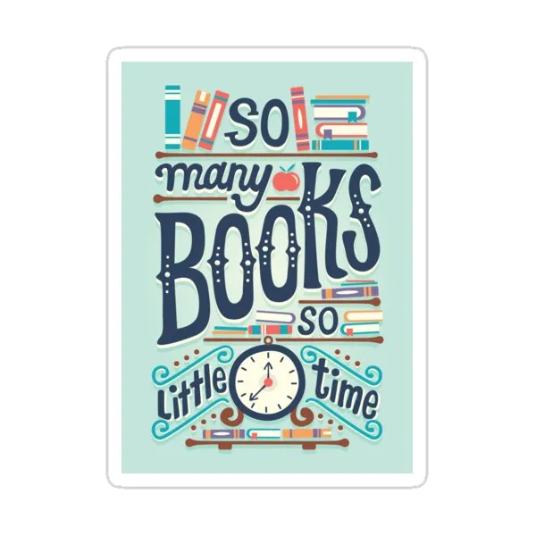 Так много книг, так мало времени