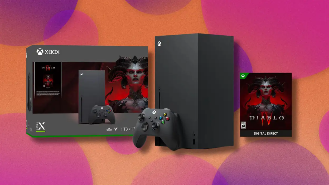 "Купите Xbox Series X с Diablo IV по лучшей цене на данный момент в Walmart"