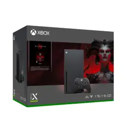 Xbox Series X Diablo IV Bundle