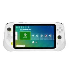 Logitech G Cloud handheld gaming console on white background