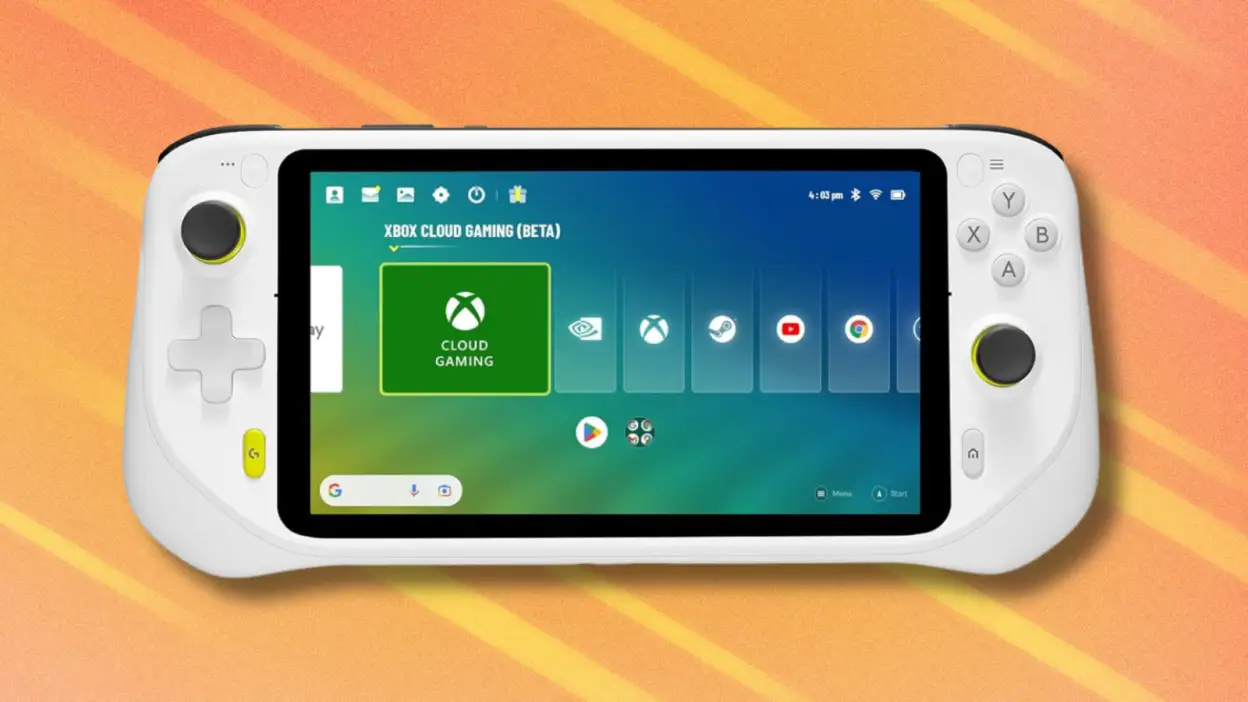 Лучшая портативная консоль: Logitech G Cloud по выгодной цене