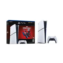 PlayStation 5 Slim Console Digital Edition – Marvel's Spider-Man 2 Bundle