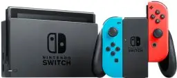 Консоль Nintendo Switch и док-станция