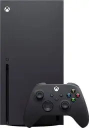 xbox series x with controller