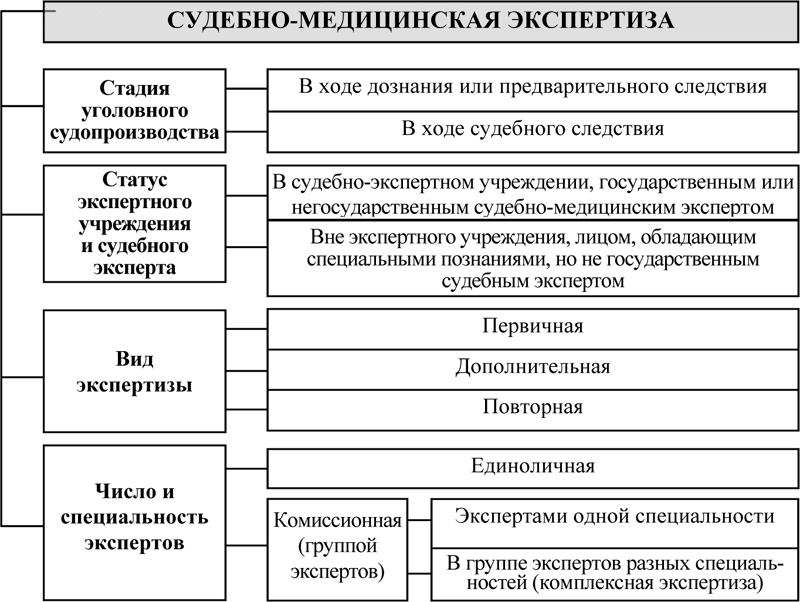 Основания судебной экспертизы. Схема стадия судебно экспертного исследования. Схема судебно медицинской экспертизы в РФ. Перечислите виды медицинской экспертизы.. Виды судебных экспертиз в уголовном процессе.