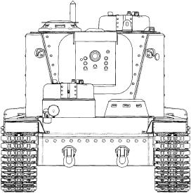 Танк кв 5 рисунок