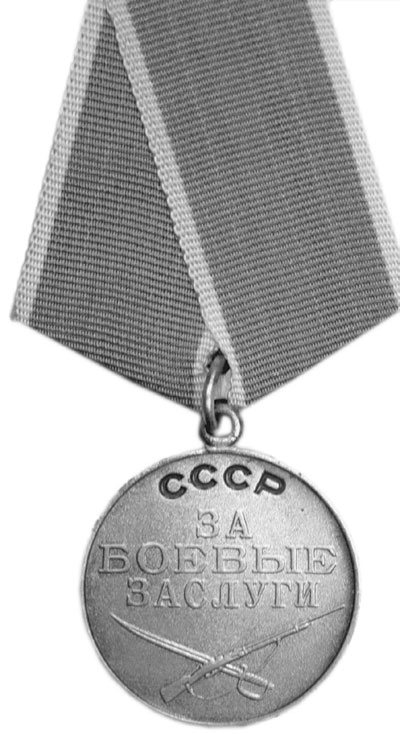 Медаль за боевые заслуги вов фото