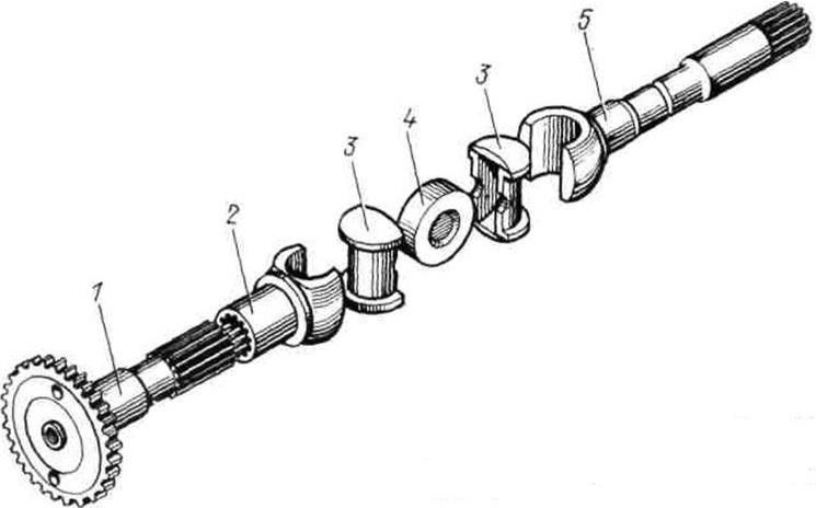 Схема ступицы урал 4320