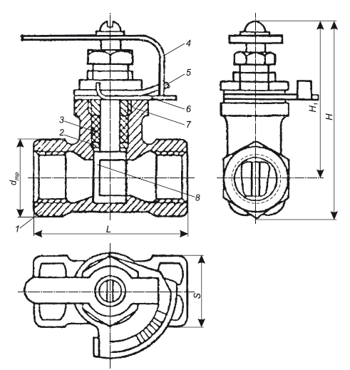 Реле кдр 1