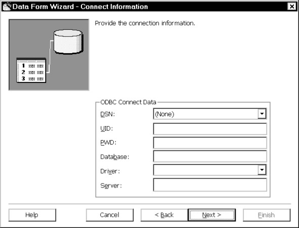 Screen connection