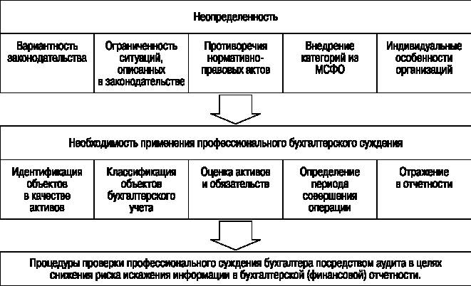 Бухгалтерское суждение образец