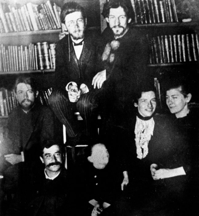 Чехов и другие писатели