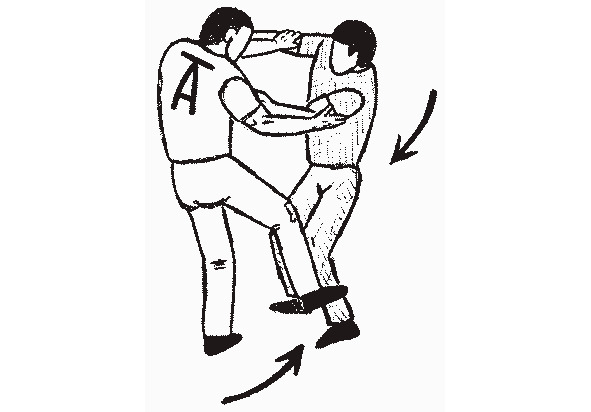 выбор момента удара