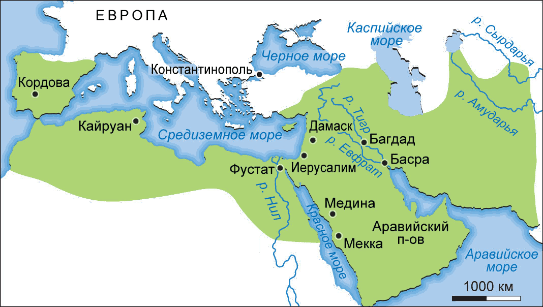 У какого азиатского государства столица дамаск. Династия Аббасидов Багдадский халифат. Территория арабского халифата в 750. Карта халифата. Арабский халифат карта.