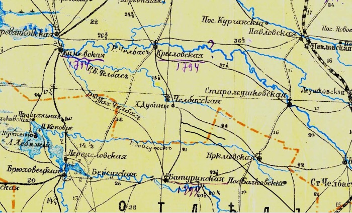 Погода в челбасской карта