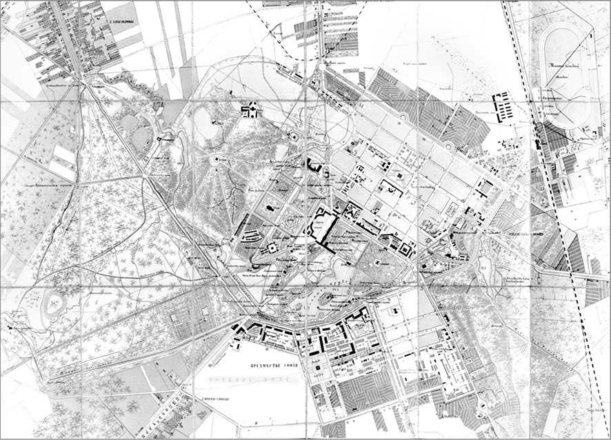План царского села 1835 года