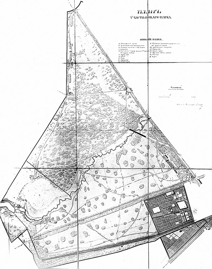 Баболовский парк в пушкине карта
