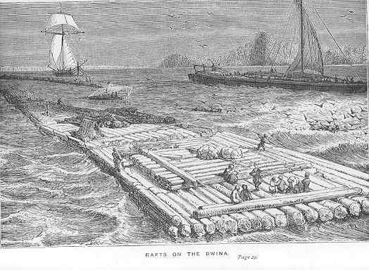 Chapter Three. Rafts and Canoes . Man on the Ocean: A Book about Boats ...