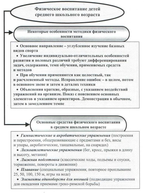 Основы физического воспитания школьников . Учебно-образовательная программа по к