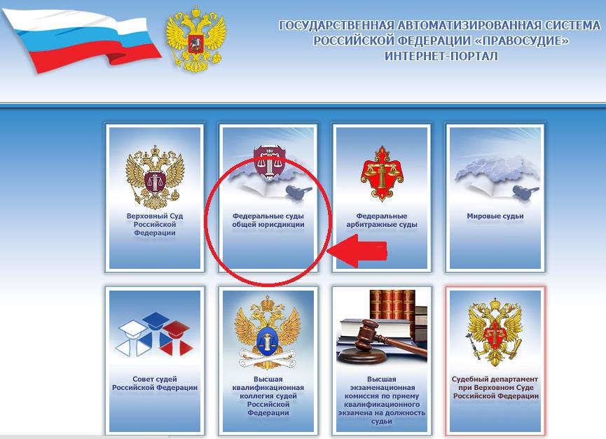 2.3. ГАС «Правосудие» . Руководство по поиску, обработке и ...