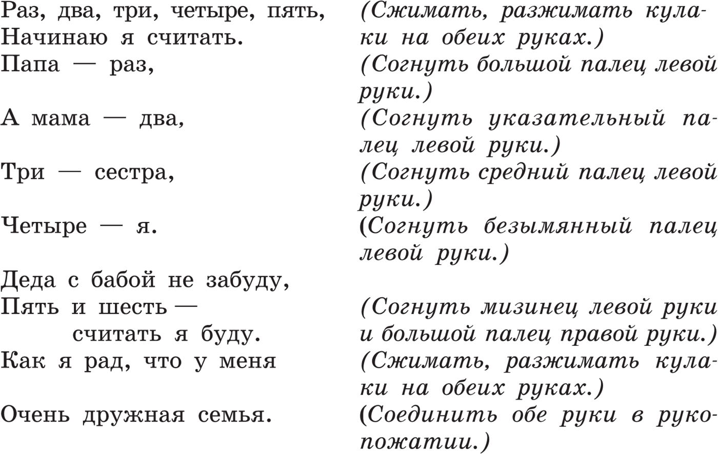 Тема «Моя семья» . Игры и упражнения для развития у детей общих речевых  навыков (3– 4 года)