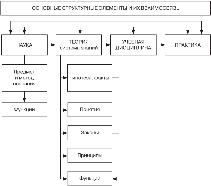 Социальная система структурные элементы