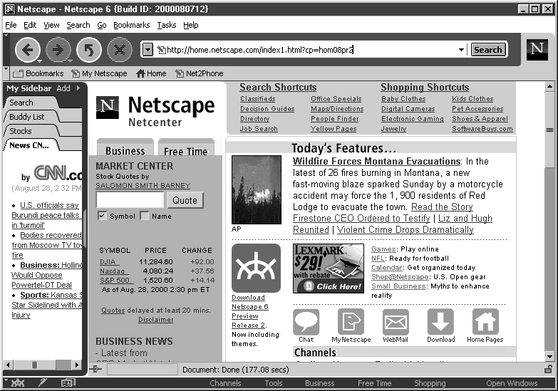 Netscape cookie. Netscape Navigator. Netscape.