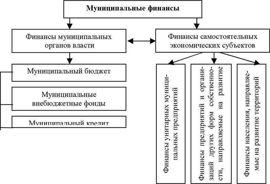 Государственные финансы схема